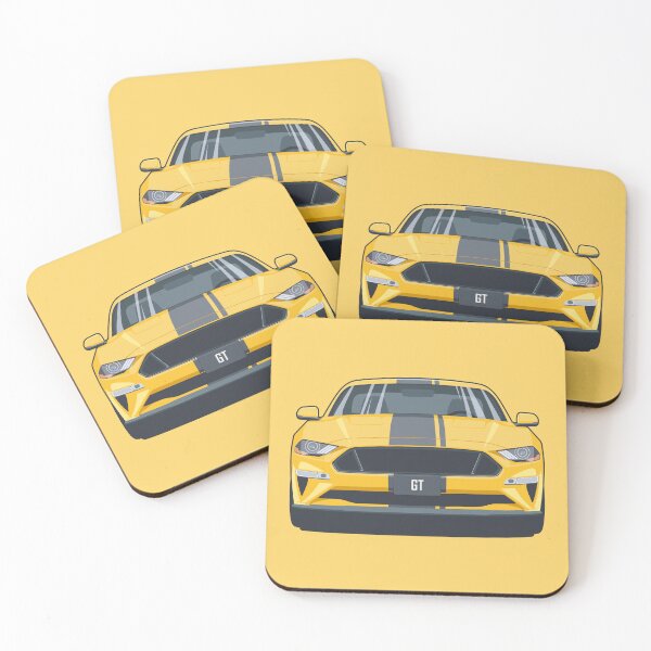 Item preview, Mustang GT - vector drawing designed and sold by yohannlp.