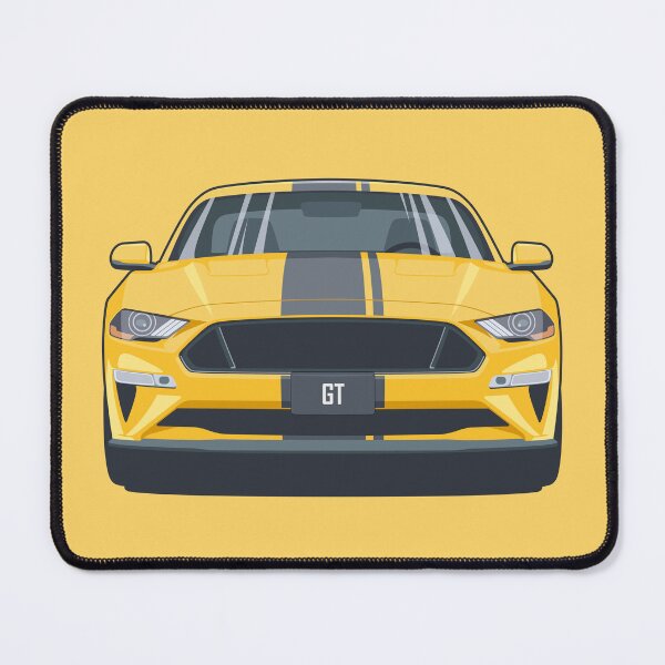 Item preview, Mustang GT - vector drawing designed and sold by yohannlp.