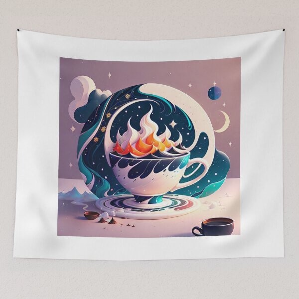 Item preview, Coffee Illustration  designed and sold by Grafititee.