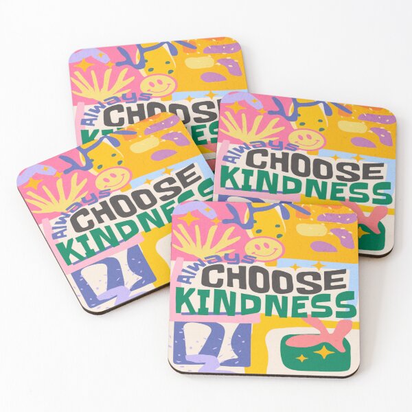 Item preview, Choose Kindness - Vibrant Inspirational Artwork designed and sold by gleefulme.