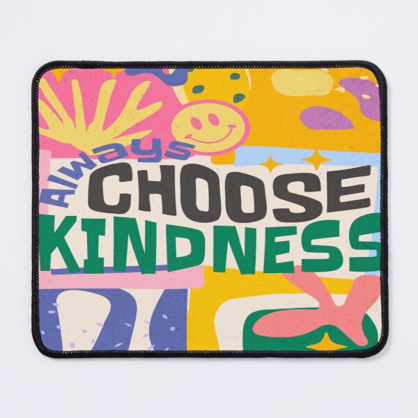 Item preview, Choose Kindness - Vibrant Inspirational Artwork designed and sold by gleefulme.
