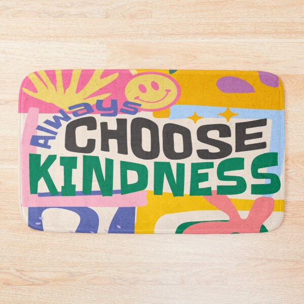 Item preview, Choose Kindness - Vibrant Inspirational Artwork designed and sold by gleefulme.