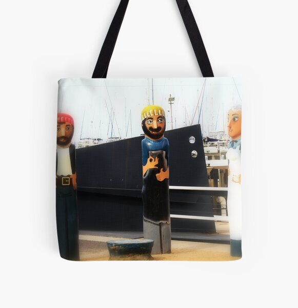 "Bollards Geelong Australia" Tote Bag for Sale by cjcphotography