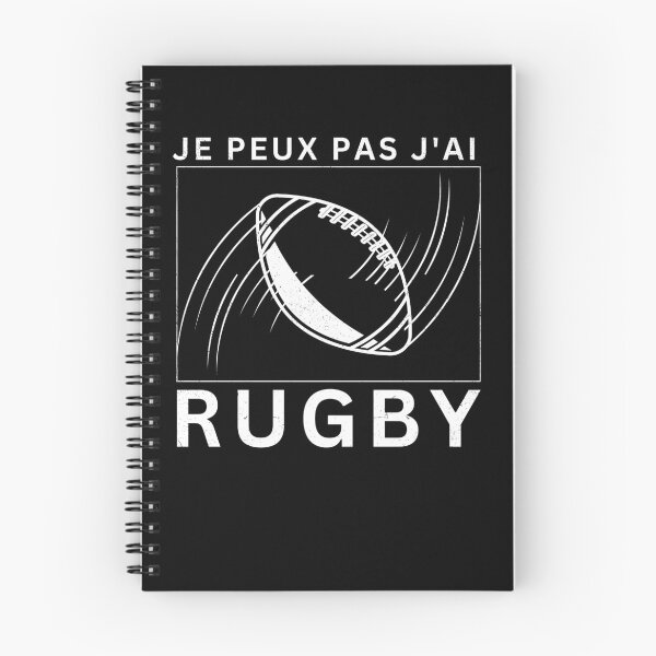 Item preview, Je Peux Pas J'ai Rugby   designed and sold by KAYDEE01212 ✨.