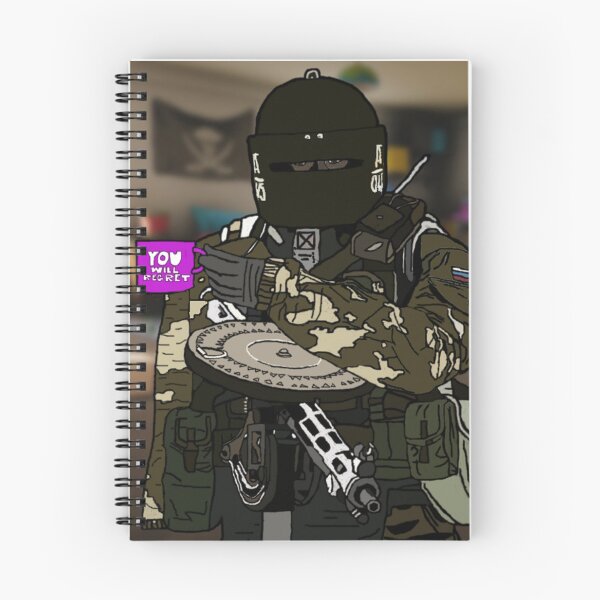 Item preview, Lord Tachanka designed and sold by RainbowSixMemes.