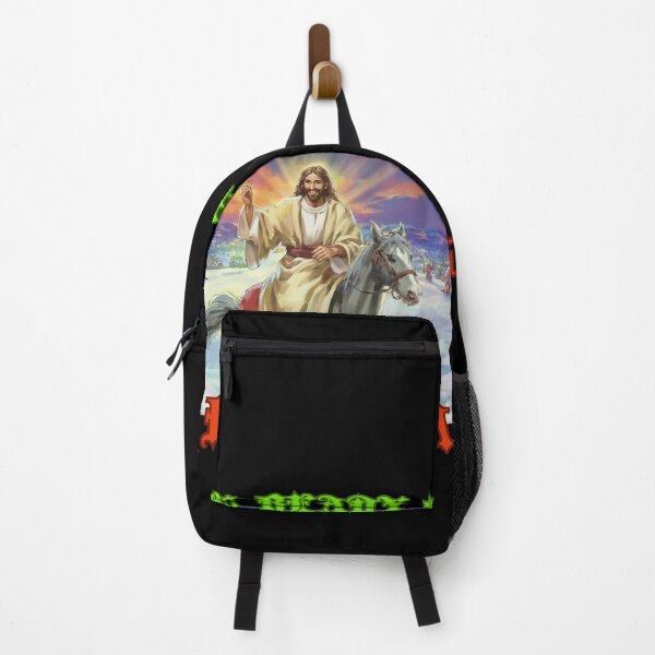 Item preview, Are you ready for christmas Jesus on horse funny christian for xmas designed and sold by thankful-loco.