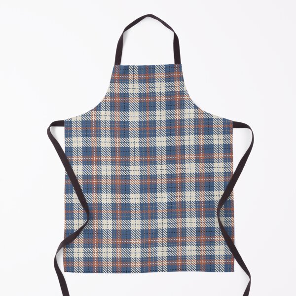 Item preview, Cozy Tartan Check Plaid - Blue and Brown designed and sold by Olena Kovalova Design.