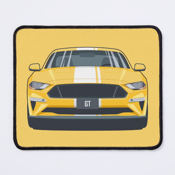 Item preview, Mustang GT - vector drawing designed and sold by yohannlp.