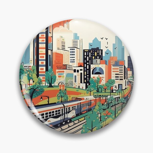 Item preview, São Paulo | cute style designed and sold by ComicsFactory.
