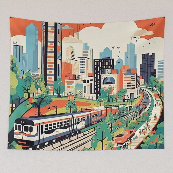 Item preview, São Paulo | cute style designed and sold by ComicsFactory.