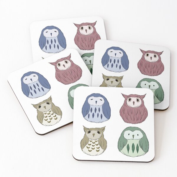 Item preview, Owls designed and sold by Beaverz3.