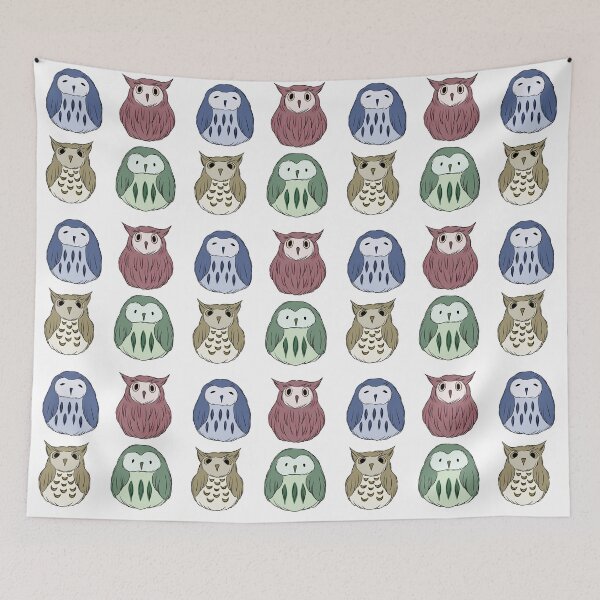 Item preview, Owls designed and sold by Beaverz3.