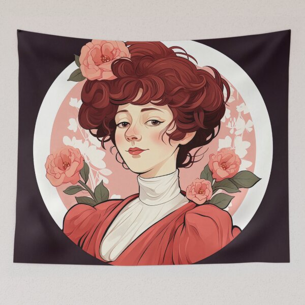 Item preview, Sarah Bernhardt | cute style designed and sold by ComicsFactory.