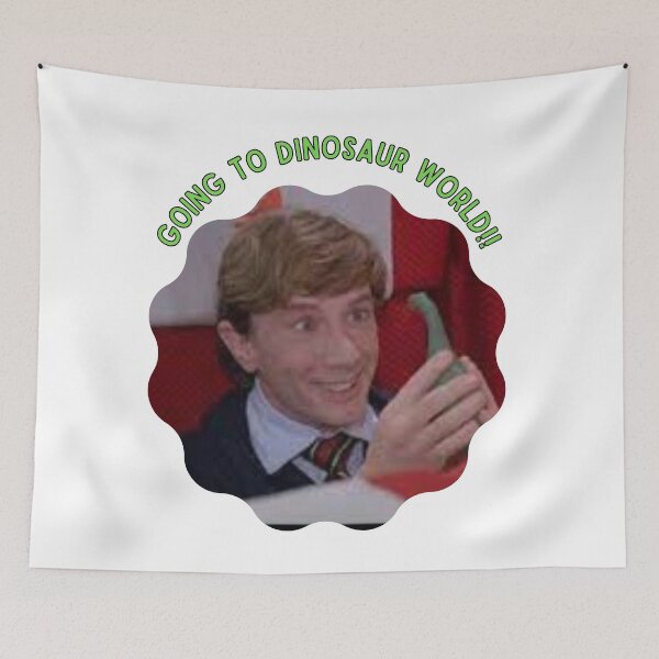 Item preview, Clifford! -Going To Dinosaur World designed and sold by Sunflower5576.
