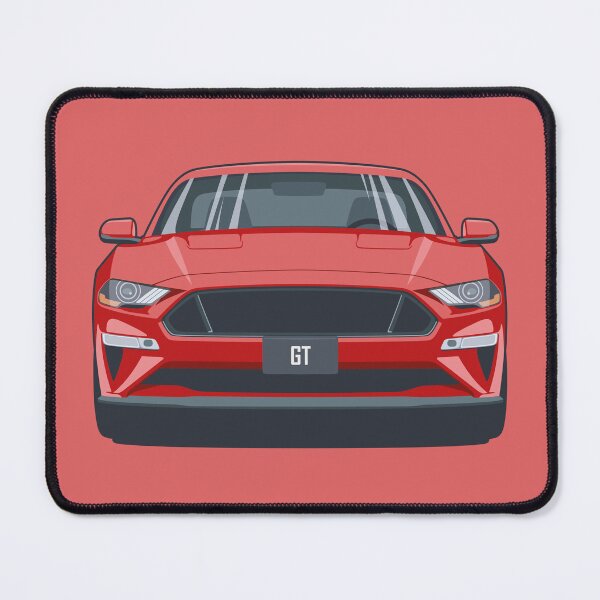 Item preview, Mustang GT - vector drawing designed and sold by yohannlp.