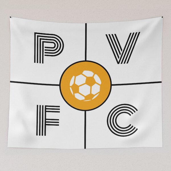 Item preview, Port Vale PVFC Circle Minimalist Artwork designed and sold by kakarikihill.