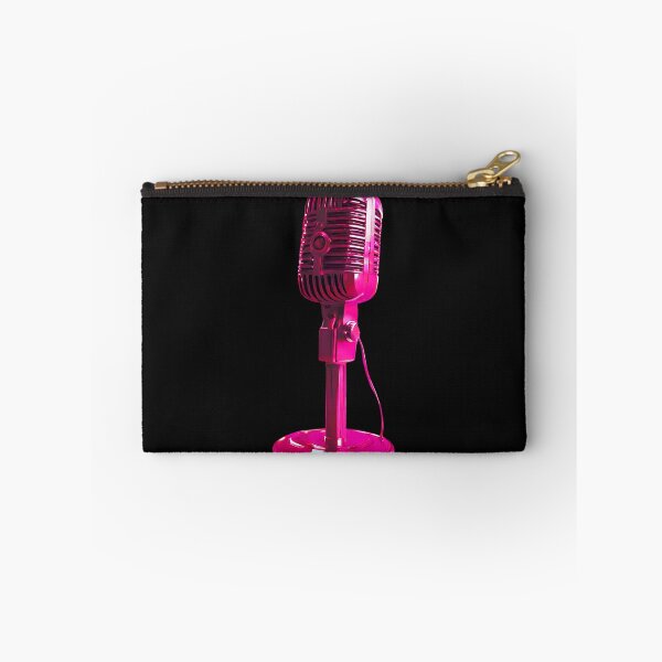 Item preview, Beautiful Pink Old Microphone designed and sold by Aquillashop.