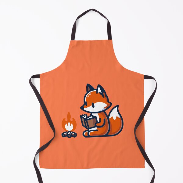 Item preview, Fox Reading Next to Campfire designed and sold by SweetClicks123.