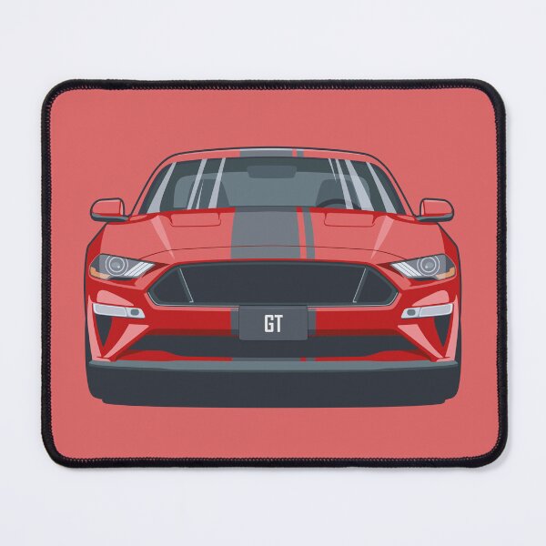 Item preview, Mustang GT - vector drawing designed and sold by yohannlp.