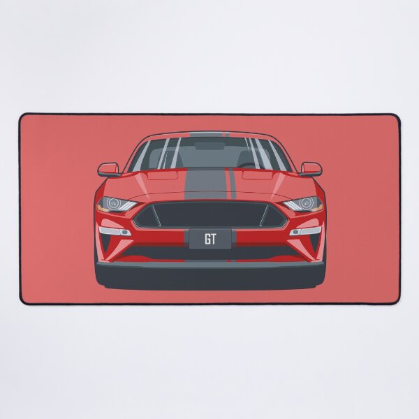 Item preview, Mustang GT - vector drawing designed and sold by yohannlp.