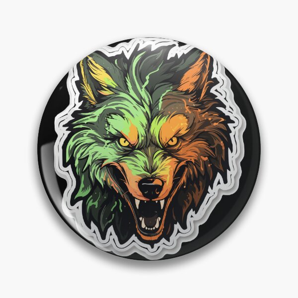 Artikelvorschau, Wolf - Illustration entworfen und verkauft von MrERNST.