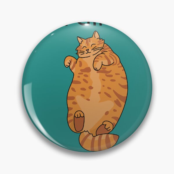 Item preview, Fat cat club cat designed and sold by ScarletDesigns3.