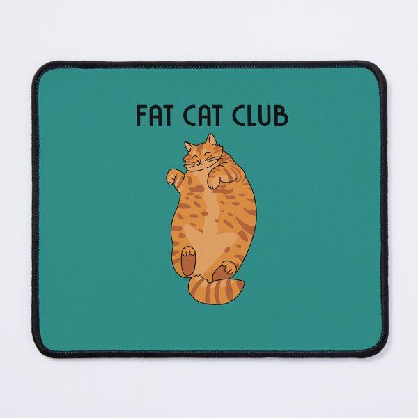 Item preview, Fat cat club cat designed and sold by ScarletDesigns3.