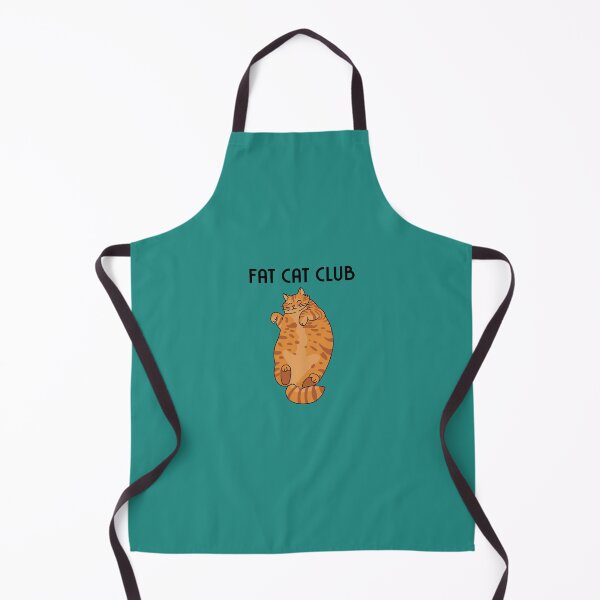 Item preview, Fat cat club cat designed and sold by ScarletDesigns3.