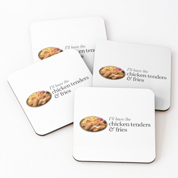 Item preview, I'll Have the Chicken Tenders and Fries designed and sold by Olivia Ossege.