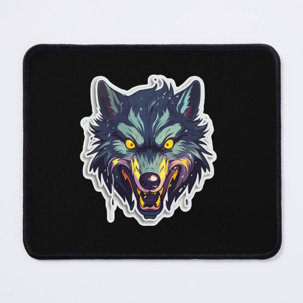 Item preview, Wolf - Illustration designed and sold by MrERNST.