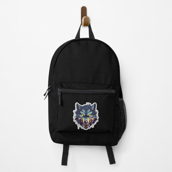 Item preview, Wolf - Illustration designed and sold by MrERNST.