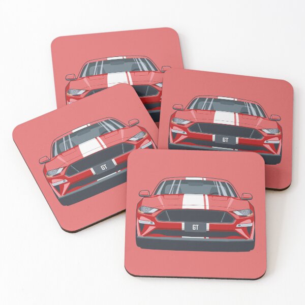 Item preview, Mustang GT - vector drawing designed and sold by yohannlp.