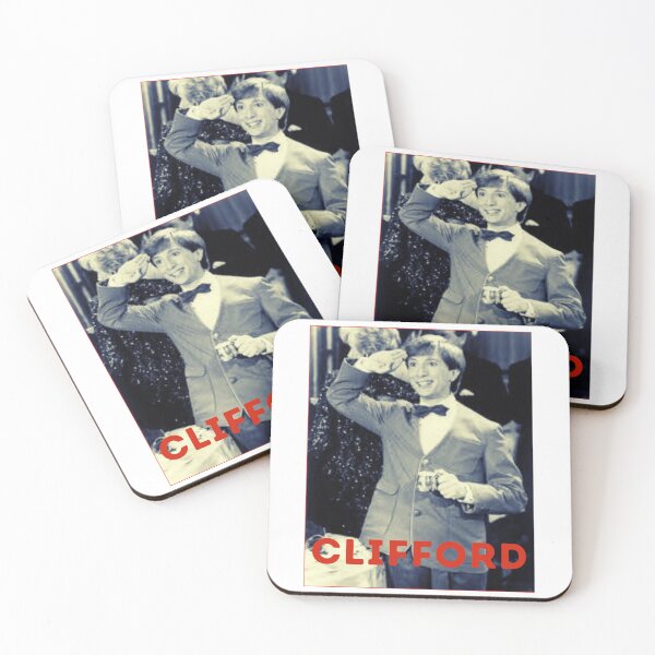 Item preview, Clifford - B/W Red Title designed and sold by Sunflower5576.