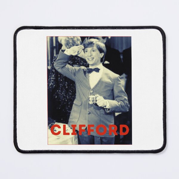 Item preview, Clifford - B/W Red Title designed and sold by Sunflower5576.