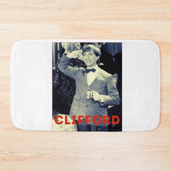Item preview, Clifford - B/W Red Title designed and sold by Sunflower5576.