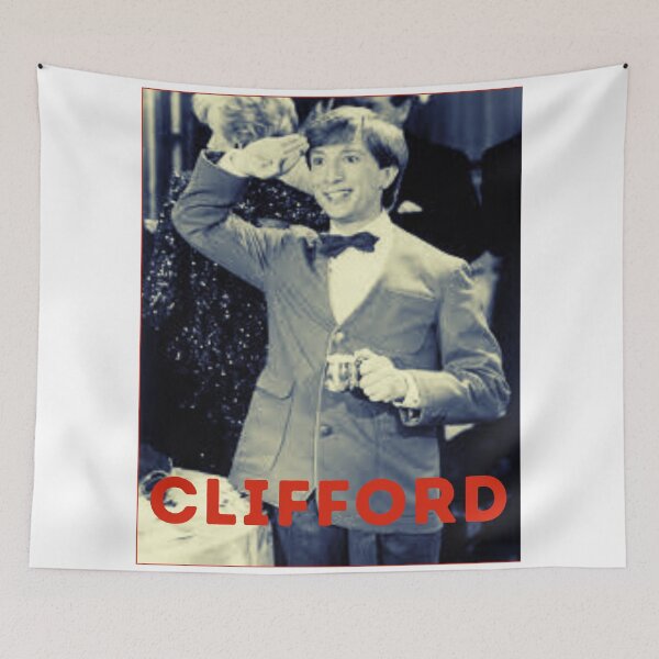 Item preview, Clifford - B/W Red Title designed and sold by Sunflower5576.
