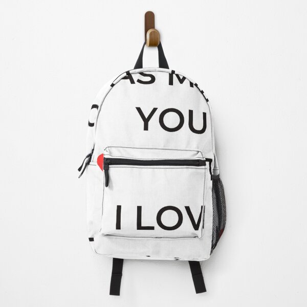 Item preview, I Love You As Much As You Love Football designed and sold by winzostyle ⭐⭐⭐⭐⭐.