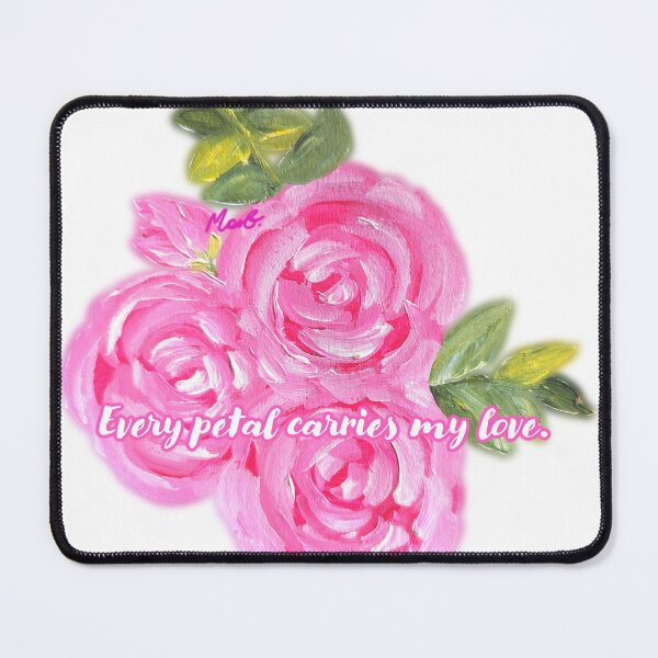 Item preview, Every petal caries my love designed and sold by Margwizart.