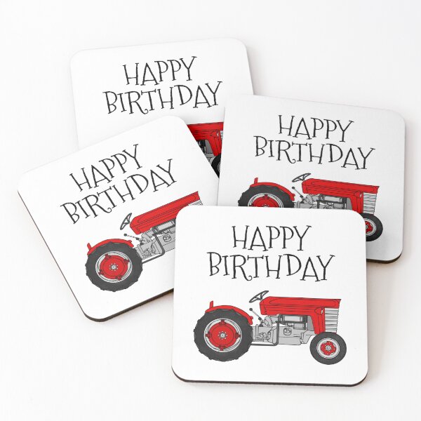 Item preview, Vintage Tractor Birthday Farmer Farming designed and sold by doodlerob.