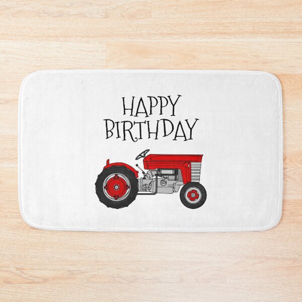 Item preview, Vintage Tractor Birthday Farmer Farming designed and sold by doodlerob.