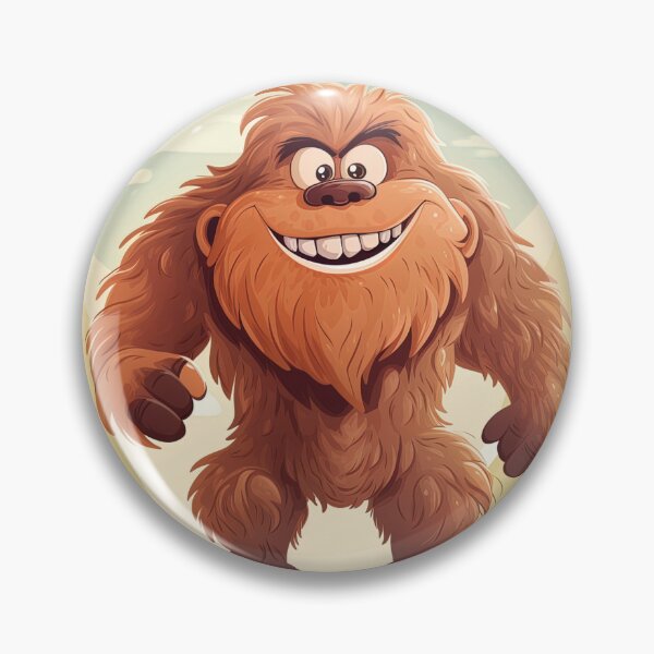 Item preview, Sasquatch | cute style designed and sold by ComicsFactory.