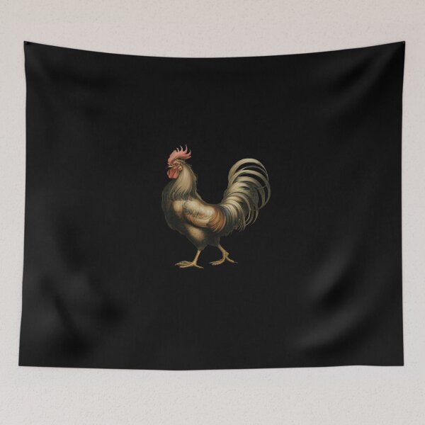 Item preview, Gallo elegante designed and sold by artchic4you.