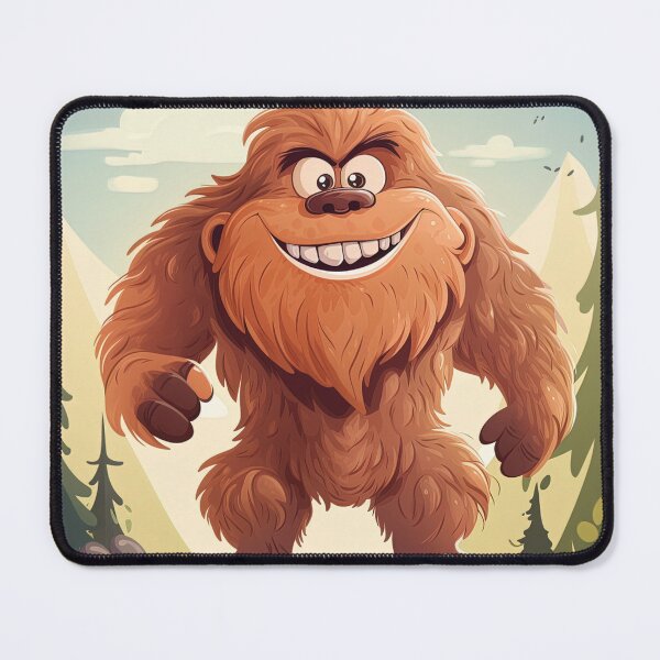 Item preview, Sasquatch | cute style designed and sold by ComicsFactory.