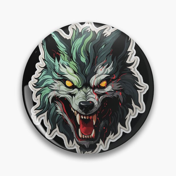 Artikelvorschau, Wolf - Illustration entworfen und verkauft von MrERNST.