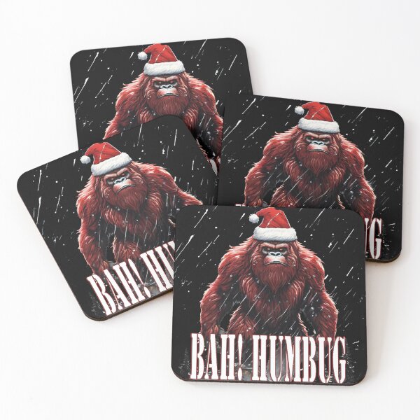 Item preview, Sasquatch Snowstorm: The Bah! Humbug Edition. designed and sold by leyfinder.