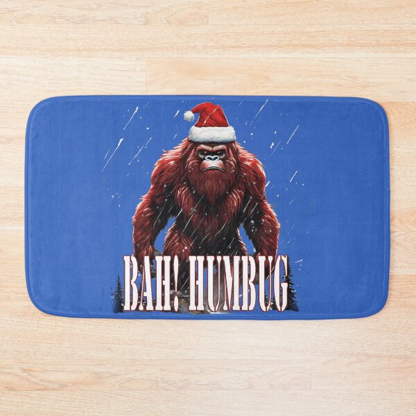 Item preview, Sasquatch Snowstorm: The Bah! Humbug Edition. designed and sold by leyfinder.