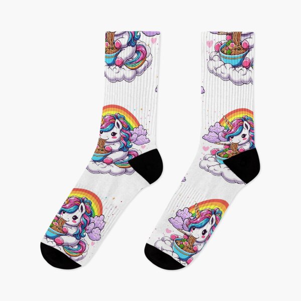 Item preview, Unicorn Eating Japanese Ramen Noodle Japanese Lovers designed and sold by Nzgiftsandmore.