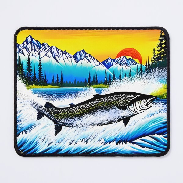 Item preview, Salmon designed and sold by PaigeCompositor.