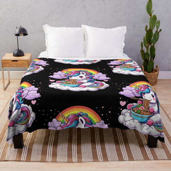 Item preview, Unicorn Eating Japanese Ramen Noodle Japanese Lovers designed and sold by Nzgiftsandmore.