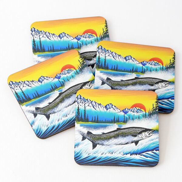 Item preview, Salmon designed and sold by PaigeCompositor.